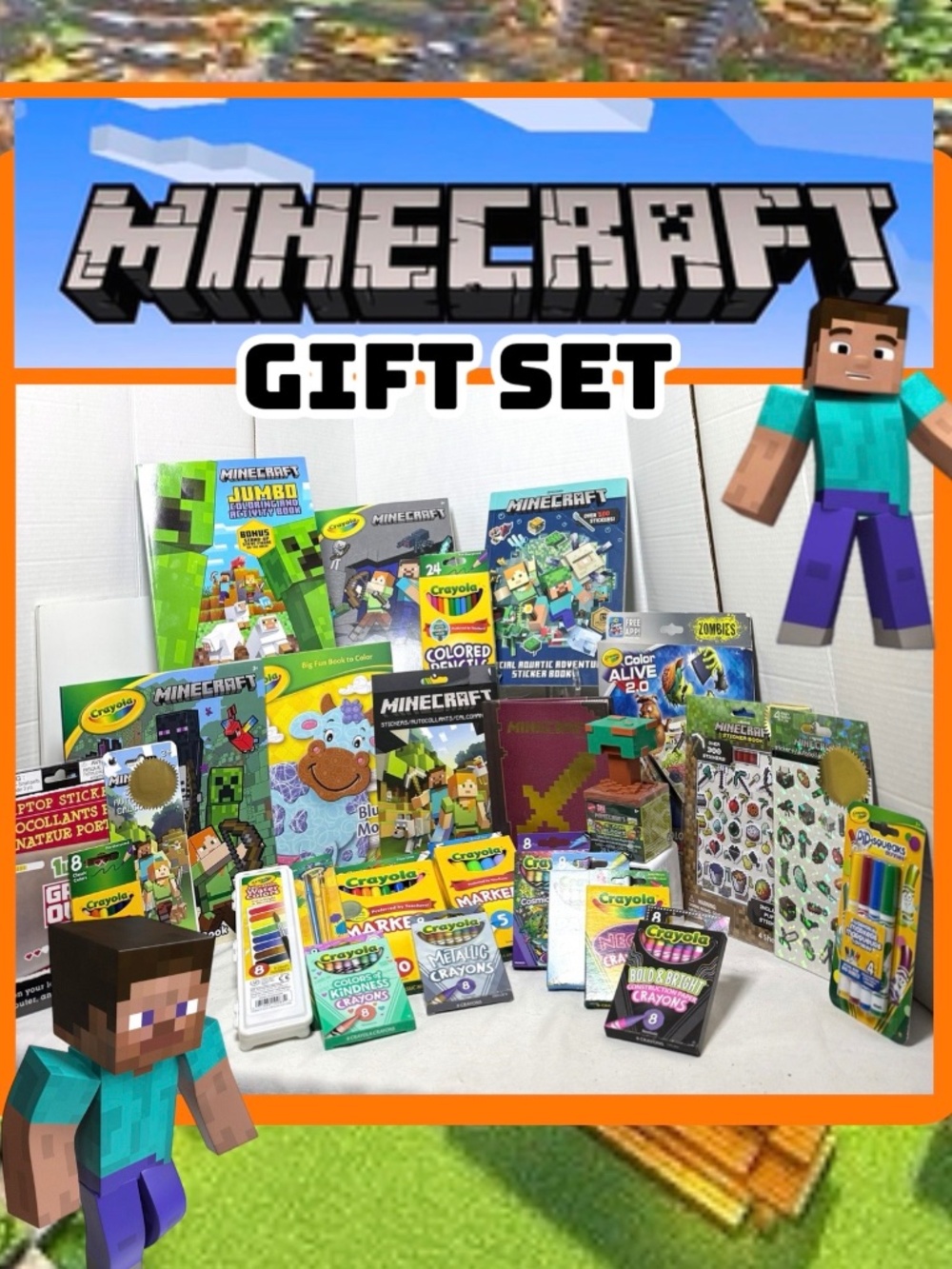 CARYOLA X MINECRAFT SUPER GIFT SET # 1